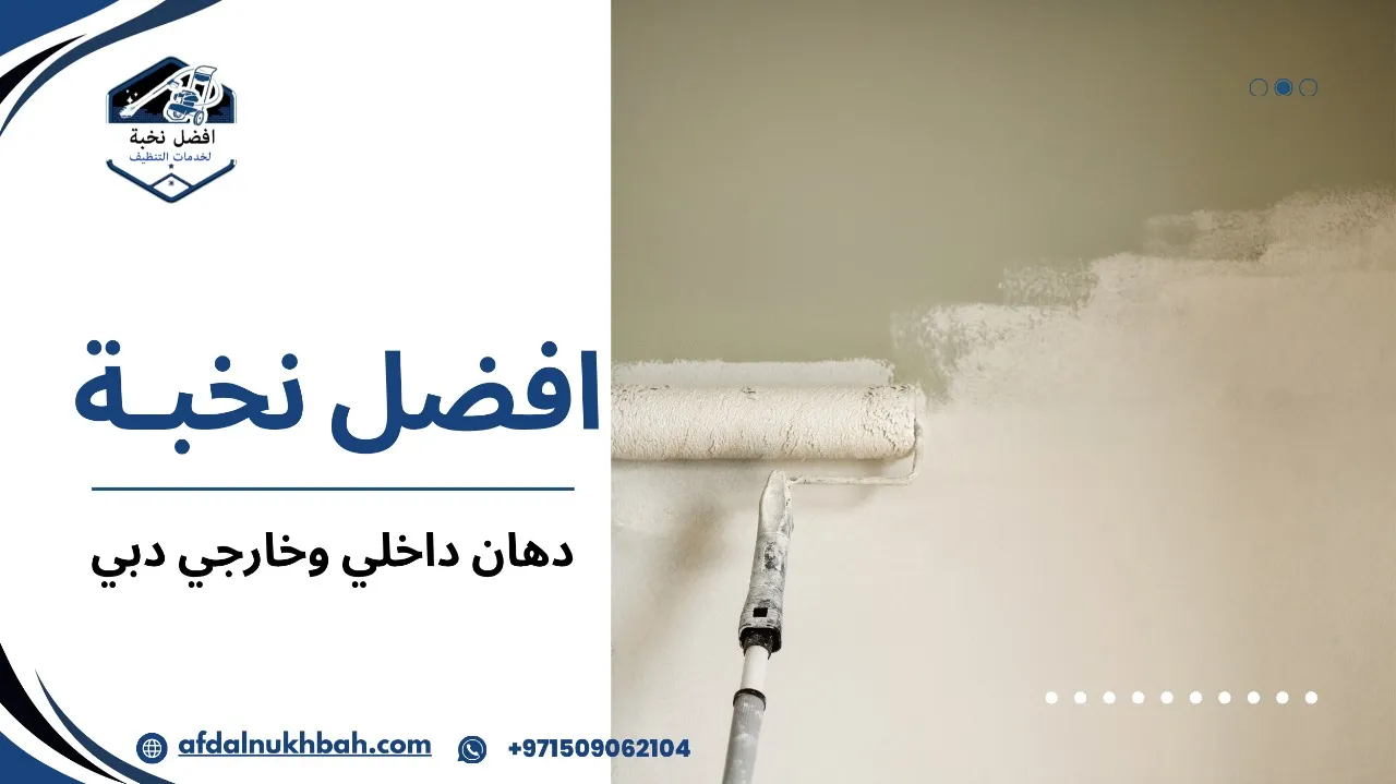 دهان داخلي وخارجي دبي