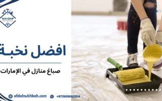 أفضل صباغ منازل في الإمارات لتجديد منزلك بألوان عصرية وجودة عالية