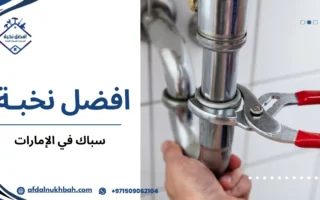 أفضل سباك في الإمارات لتصليح السباكة بدقة وسرعة عالية