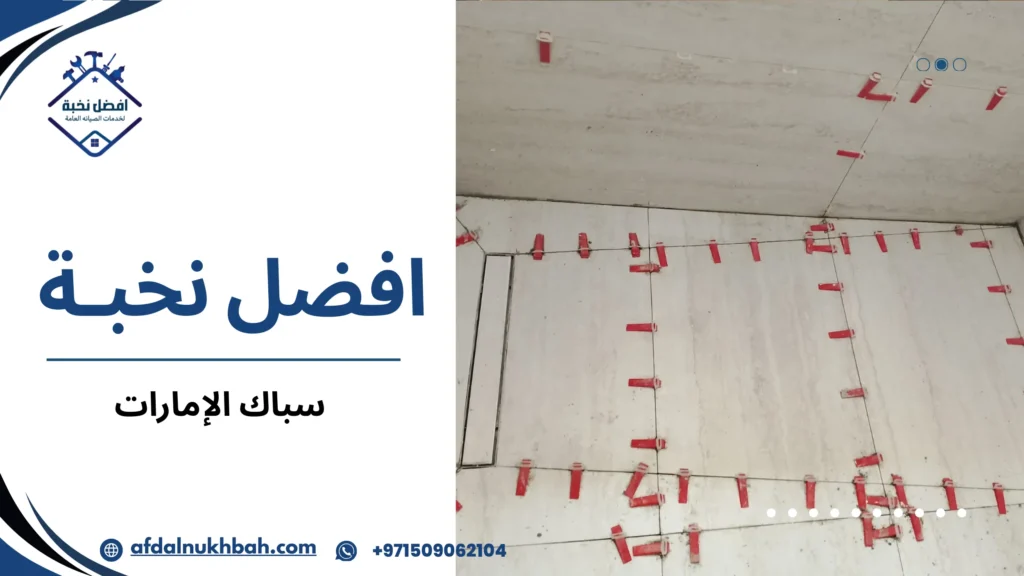 السباكة في الفلل والقصور