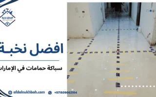 سباكة حمامات في الإمارات دليل عملي لاختيار الحل الصحيح وحماية الحمام من المشاكل