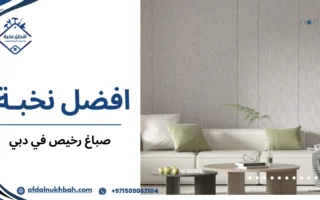 أفضل صباغ رخيص في دبي لتنفيذ دهانات احترافية