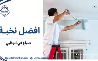 صباغ أبوظبي لتنفيذ الدهانات الداخلية والخارجية بأمان وكفاءة
