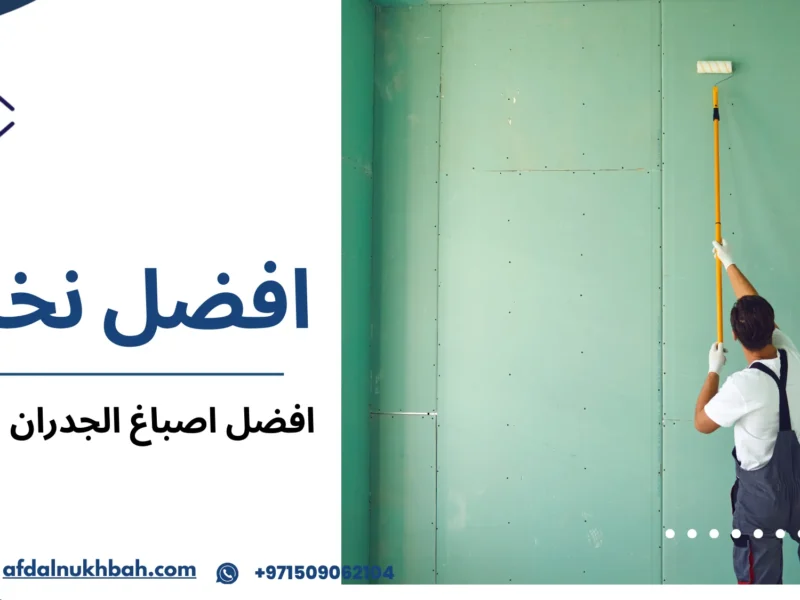 افضل اصباغ الجدران الداخليه