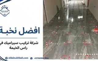 شركة تركيب سيراميك في راس الخيمة مع ضمان الدقة  509062104